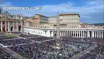 El Papa celebrará el Domingo de la Divina Misericordia con Misioneros de la Misericordia