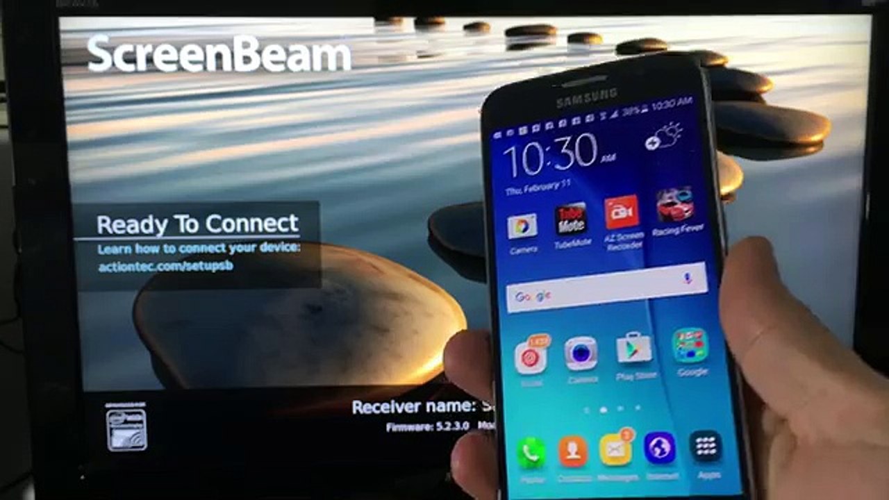 ScreenBeam Mini2 How to Setup / Install Mobile Phone & Laptop
