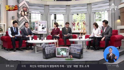 조현민 국적 논란…외국인은 항공사 임원될 수 없어