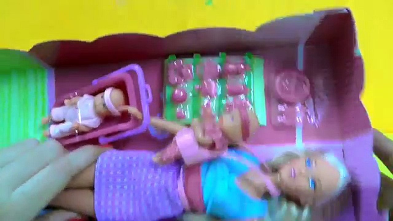 Steffi Love BabySitter Barbie Like Dolls Girls baby Toys