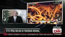 Otto Pérez Molina habla con CNN tras su victoria electoral