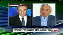 Mario Vargas Llosa en Oppenheimer Presenta - Parte 1
