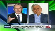 Mario Vargas Llosa en Oppenheimer Presenta - Parte 2