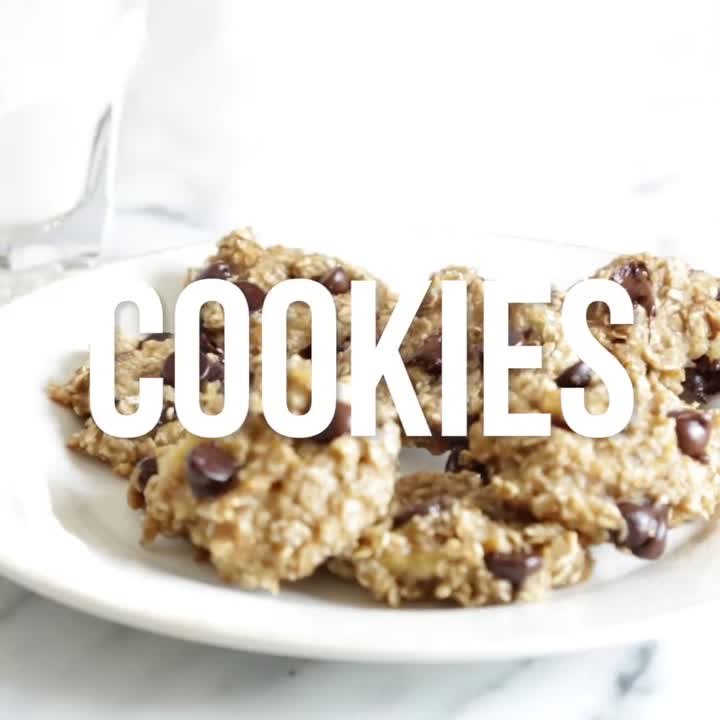 Skinnytaste Chocolate Chip Oatmeal Breakfast Cookies video Dailymotion