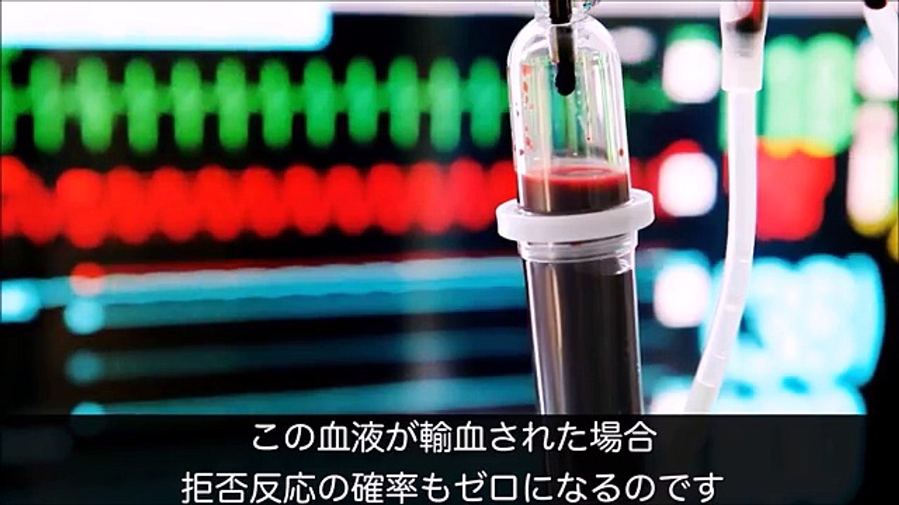 世界で43人だけが持つ「黄金の血」が存在する。その万能性と苦悩。