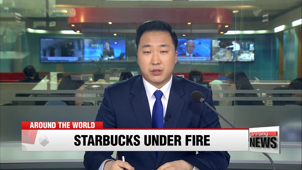 Starbucks apologizes for arrests of black men in Philadelphia store