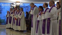 Francisco en Santa Marta: La confesión no es ir a la tintorería. Es recibir el abrazo de Dios