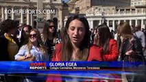 Estudiantes españoles conocen al Papa Francisco en su viaje de fin de curso