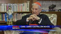 Cardenal Castrillón: “La renuncia de Benedicto XVI fue un aporte, no un fracaso”