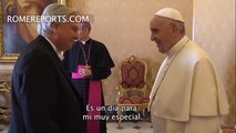 Francisco se reúne con el nuevo embajador del Líbano ante la Santa Sede