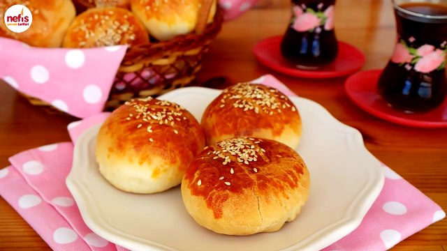 Bayatlamayan Mayasız Poğaça - Kabartma Tozu ile Pratik Poğaça