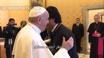 Delicado encuentro de Evo Morales con el Papa a pocas semanas del viaje de Francisco a Chile
