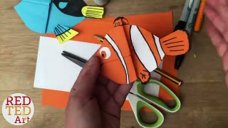 Finding Dory - Nemo Bookmark - Easy Origami