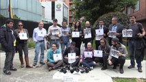 En suspenso entrega de cuerpos de periodistas ecuatorianos