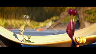 Смешной мультфильм про улиток от Pixar! (Funny cartoon about the snails from Pixar!)