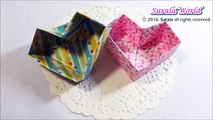 Origami - Heart Box (Gift Box)