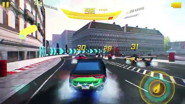 Asphalt 8 - Replacing Dodge Dart GT Stats with Devel Sixteen Stats (London 32 Racers 5 Laps)