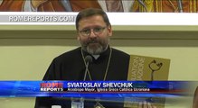 Líder de la Iglesia Greco Católica Ucraniana presenta premio de reconciliación Ucrania-Polonia