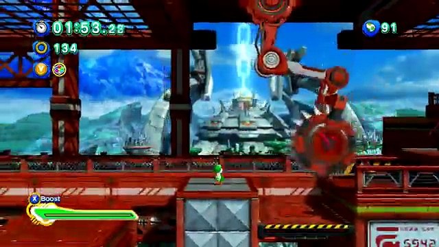 Sonic Generations (PC) Yoshi Mod