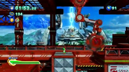 Sonic Generations (PC) Yoshi Mod