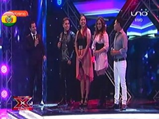 * Gala en Vivo * Presentación Categoría Mayores * Factor X Bolivia 2018