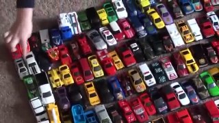 Landons matchbox cars and trucks!