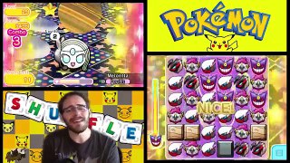 Pokemon Shuffle - Meloetta Aria Forme Levels 1 thru 50 (No Items) - Episode 182
