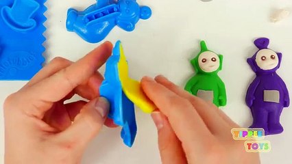 Teletubbies Play Doh Ice Cream PlaySet