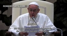 El Papa pide el fin de la violencia en República Centroafricana y en Nigeria