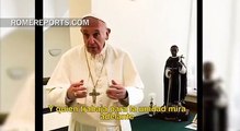 El Papa manda un videomensaje de esperanza y unidad antes de su viaje a Perú
