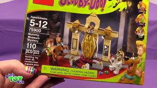 Scooby Doo Mummy Mystery Museum Lego Set!!! By Bins Toy Bin!!