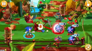 Angry Birds Epic - Sonic Dash 6-7 Team Up Super Sonic Collecting Chucks Illusionist Class!