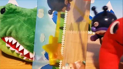 てくてく大冒険！キッズ アニメ＆おもちゃ はじめてワニさんと出会う！アンパンマン たまご バイキンマンの魔法つかい 幼児 トイキッズ