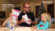 HOW TO MAKE SANTA BEARDS! | DIY Dad: epoddle