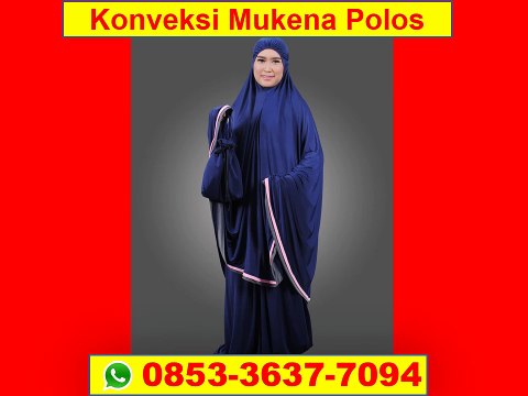 KOLEKSI BARU!!!, WA +62 853 3637 7094, Grosir Mukena Polos Murah