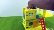 Peppa Pig Mega Bloks House Lego Building Playset With Water Slide Best Toys For Kids