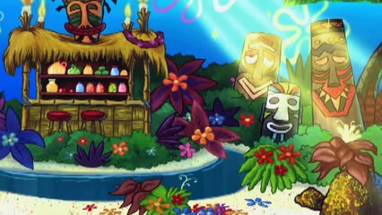 Un paraíso - Bob Esponja - Mundonick Latinoamérica