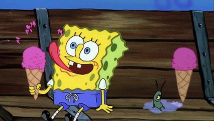 Bob Esponja | Helado Gratis | Latinoamérica | Nickelodeon en Español