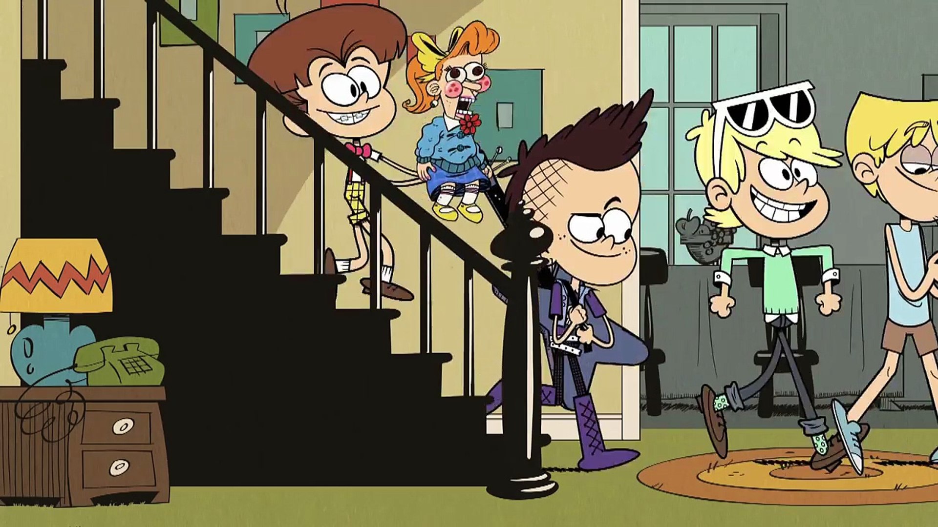 Loud House: Dimensión Alterna - video Dailymotion