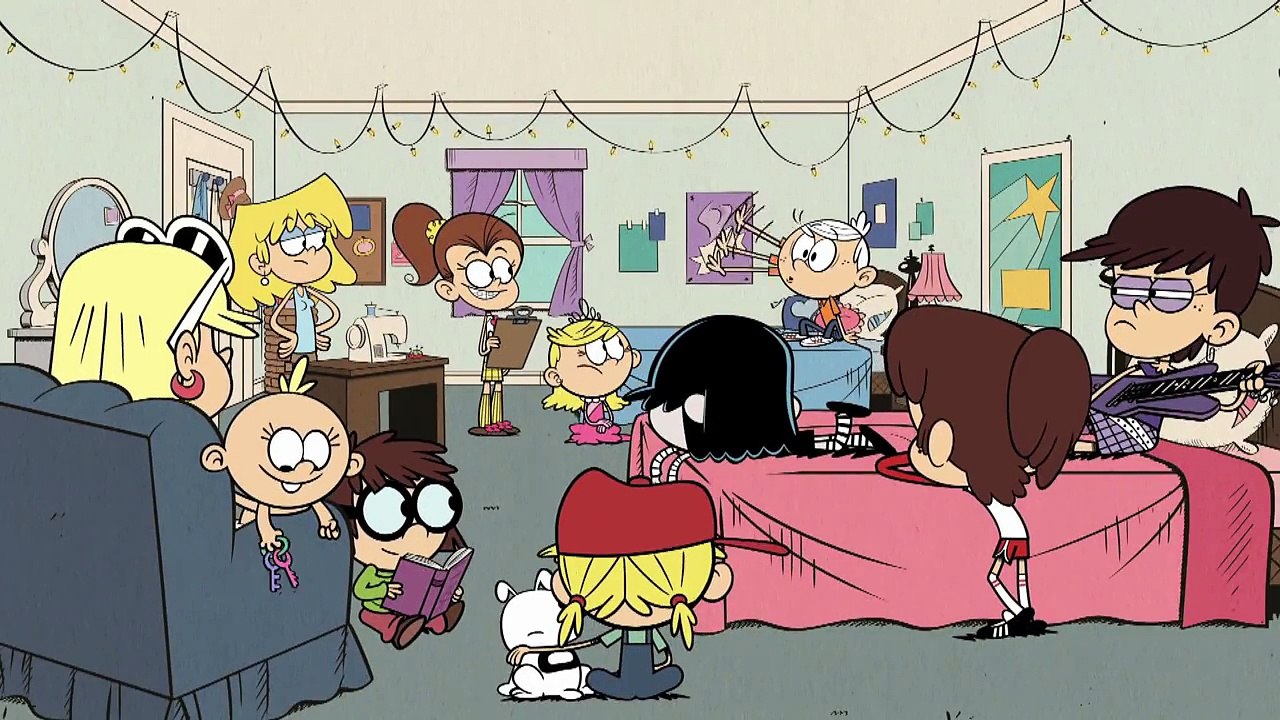 Loud House: ¡Demasiadas hermanas!
