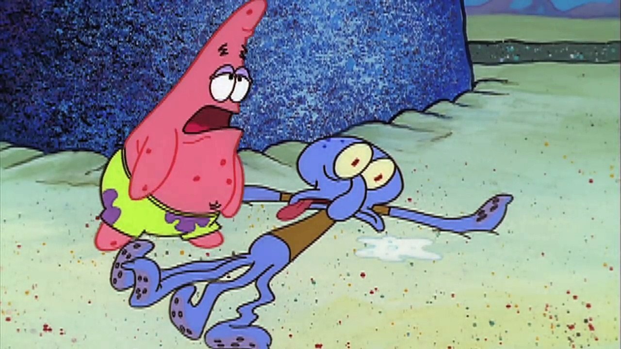 Bob Esponja | Celoso de Patricio | Latinoamérica | Nickelodeon en Español