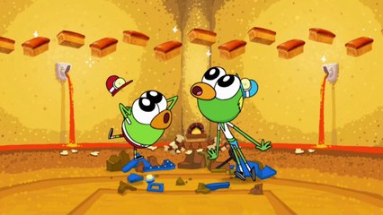 Breadwinners | Conoce al panadero | España | Nickelodeon en Español