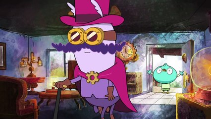 Harvey Beaks | ¡Tenemos un Problema! | Latinoamérica | Nickelodeon en Español