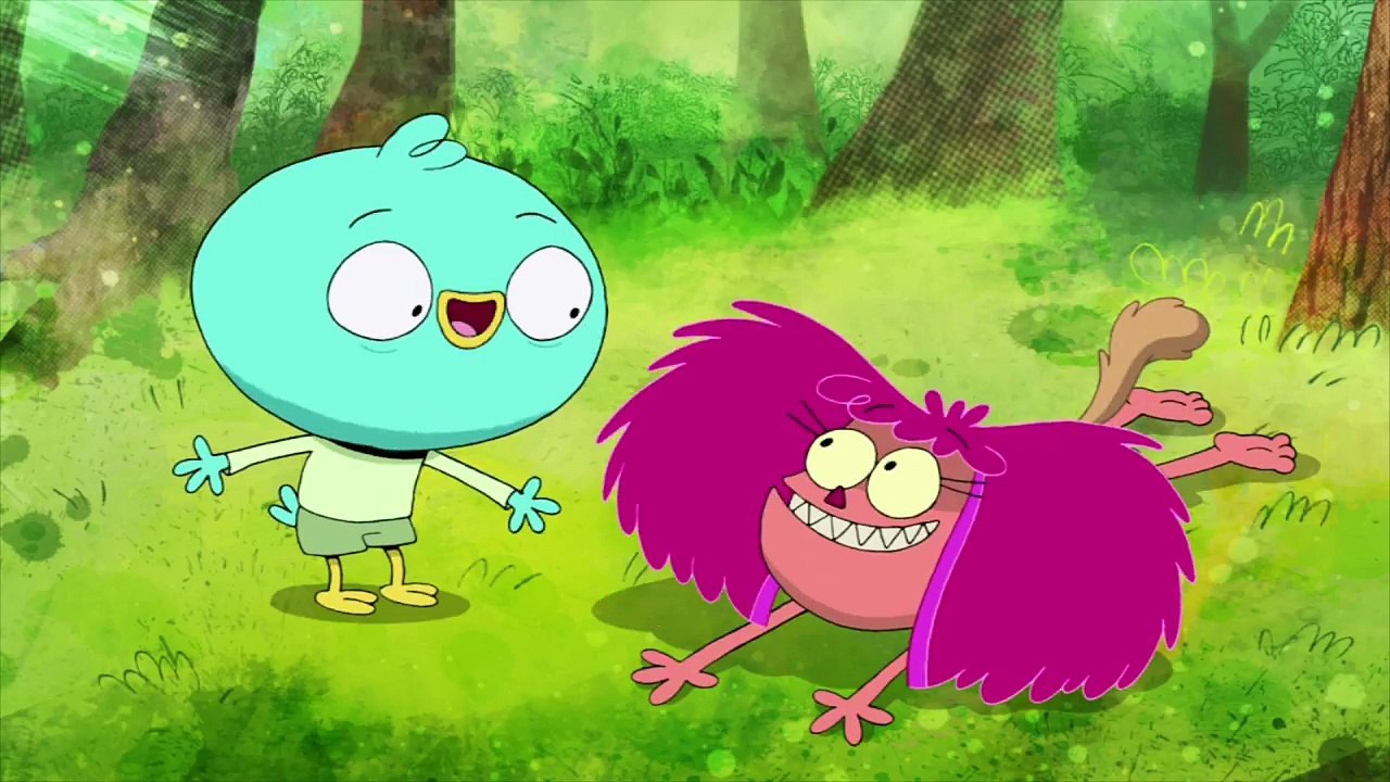 Harvey Beaks | Furia ciega | España | Nickelodeon en Español