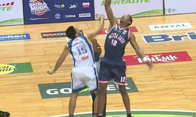 Satria Muda Bungkam Pelita Jaya di GIM Pertama Final IBL