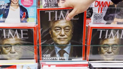 문재인 대통령, 타임 가장 영향력 있는 100인에 올라 / YTN