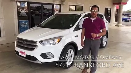2017 Ford Escape Lubbock TX | New Ford Escape Lubbock TX