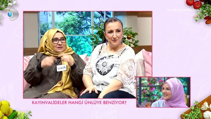 Kaynanalar hangi ünlüye benziyor? Gelinim Mutfakta 23. Bölüm
