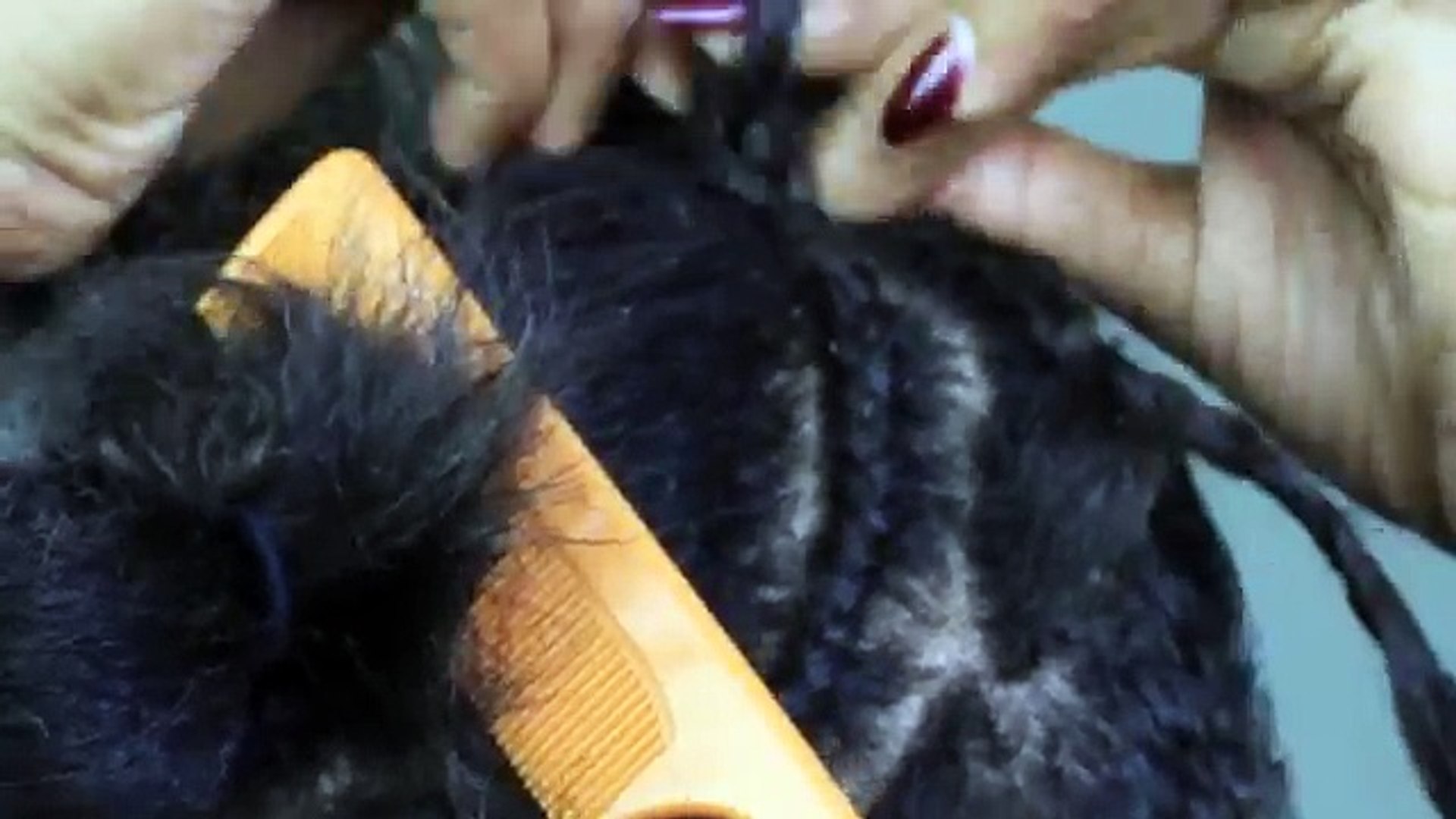 Partial Sew In Weave For Short Hair Video Dailymotion