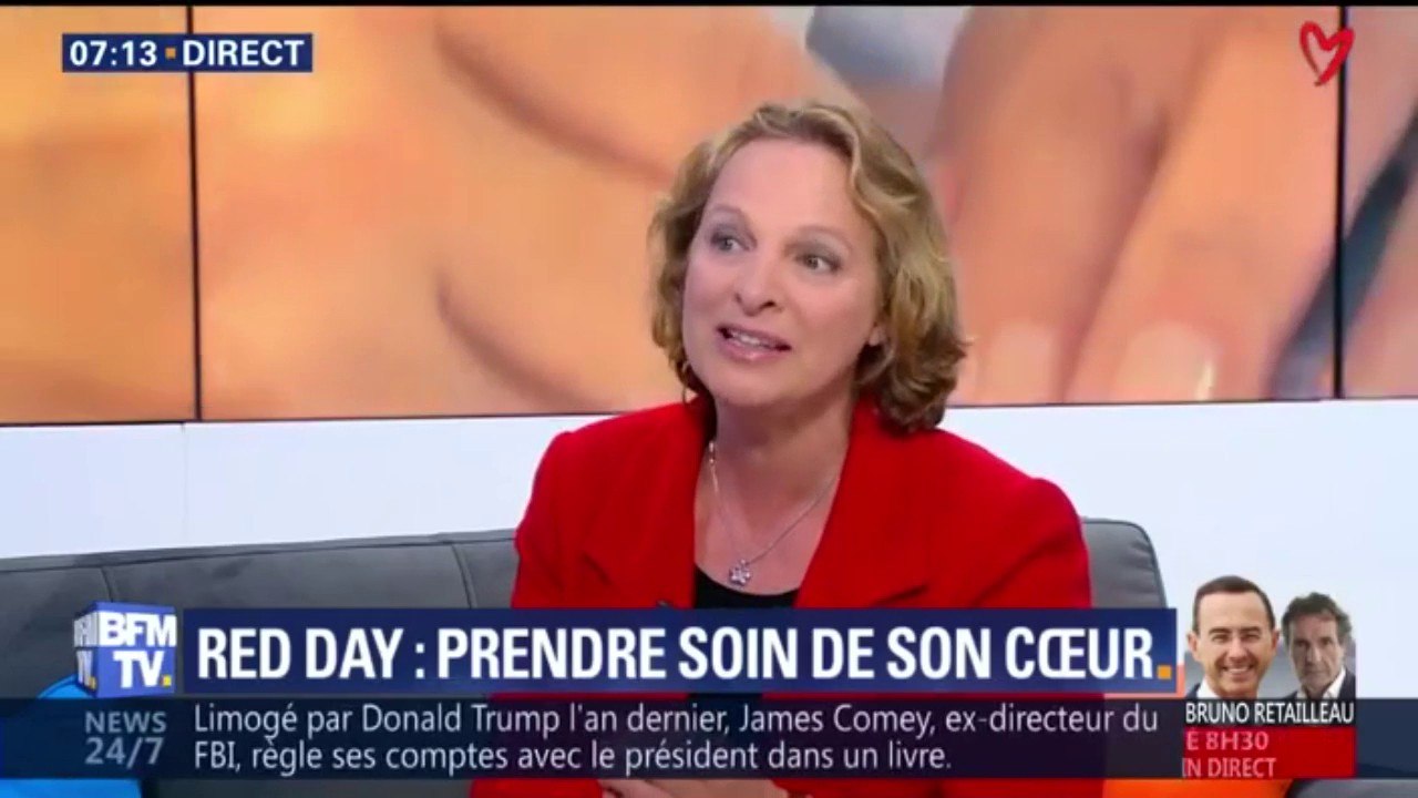 "Toutes les femmes" sont concernées par les risques de maladies cardio-vasculaires, alerte Isabelle Weill